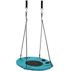 Flying Saucer Tree Swing Hammock Chair for - 220 lb Weight Capacity