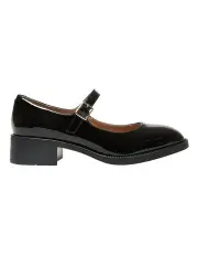 [Sandler] Natalie Shoes in Black Patent