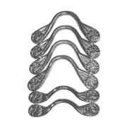 Pool Snooker Billiard Table Pocket Brackets Bolt Down Fitting Fancy Chrome