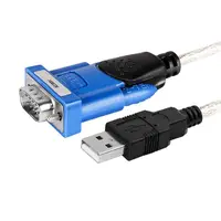 在飛比找PChome24h購物優惠-Z-TEK USB 1.1 to RS-232 轉接線3M(