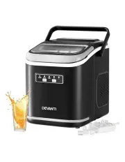 [Devanti] Portable Ice Maker Machine with Self Cleaning 12kg 1.3L in Black