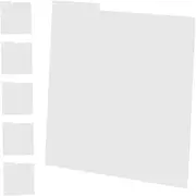 Parliky Record Organizers Tabs Card Dividers for Books Versatile Shelf Dividers for Home Office Easy to Clean
