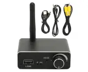 D18 Bluetooth Dac Converter Digital To Analog Converter With Bluetooth Receiver Supports U Disk Playback Volume Control