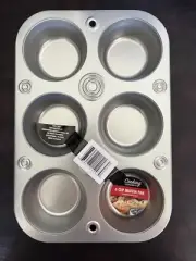 Cooking Concepts 6 Cup Cupcake Muffin Pan Cup Cake *NEW*