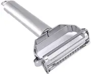 Stainless Steel Peeler Julienne & Vegetable Peeler Multi-functional Double-sided Blade Vegetable Cutter and Fruit Slicer Dual Blade