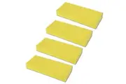 4PK White Glove Sponge Mop Squeeze Refill Floor Cleaning Household Wipe Cleaner