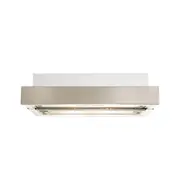 Euromaid 60cm Slide-Out Recirculating Rangehood 440m3/h Stainless Steel Silver