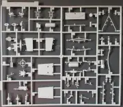 Dragon 1/35th Scale 251/2 Ausf C - Parts Tree C from Kit No. 6284