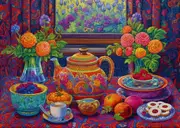 Ravensburger - Time for Tea Puzzle Large Format Puzzle 300pc