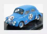 1:43 Spark Renault 4Cv 1063 S4 #53 24H Le Mans 1952 Y.Lesur A.Briat S5225 Model