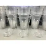 826個 Y500 塑膠杯 飲料杯 平面杯 冷飲杯 透明塑膠杯
