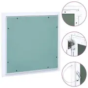 Access Panel with Aluminum Frame and Plasterboard Gypsum Board Door vidaXL vidaX