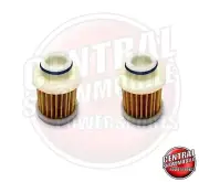 2x Fuel Filter Yamaha 25-115HP 06-22 4-Stroke (6D8) 6D8-WS24A-00-00 600-297
