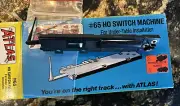 Atlas HO Scale #65 Switch Machine for Under Table Mounting NIP!