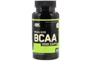 Optimum Nutrition, BCAA 1000, 1,000 mg, 60 Capsules (500 mg per Capsule)