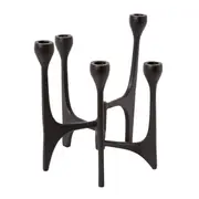 [James Lane] Massimo Candle Holder Black