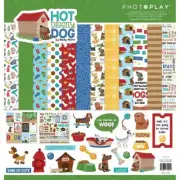 PhotoPlay Collection Pack 12"X12" Hot Diggity Dog*