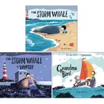 全新未拆封 BENJI DAVIES STORM WHALE SERIES COLLECTION 3 BOOKS SET