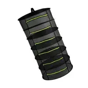 Basket 6 Layers with Zipper Folding Dry Rack Herb Drying Net Dryer W0Z7