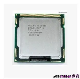 現貨◇Intel i5 650 660 661 655K 750 760 i7 860 870K正式版1156針CPU