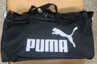 在飛比找Yahoo!奇摩拍賣優惠-PUMA小型手提袋 (07907201黑色) 斜背包 側背包