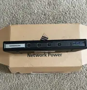 Emerson Avocent SV SV240D KVM Switch 4 Display Port w/Cables
