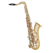 Grassi GRSST900 Bb Tenor Saxophone Gold Lacquer with Accessories and Case