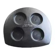 Cal Spas Filter Lid Cover With Cup Holders Color Black FIL11300241