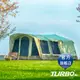 【TURBO TENT 】 Lodge360-超大型 兩房一廳 六角快速12人帳篷