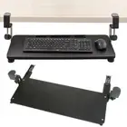 Keyboard Tray Under Desk Comfort Keyboard Drawer Large Clamp for Computer Desk