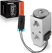 A-Premium A/C Expansion Valve Compatible with Chevrolet Equinox 2005 Saturn Vue 2002-2005 2.2L 3.0L 3.4L 3.5L