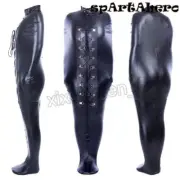 Arm Fixed Harness Full Body Gimp Bodysuit Restraint Mummy Body Lock Bag