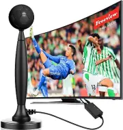 TV Antenna-TV Antenna Indoor, TV Antenna for Smart TV Indoor, TV Antenna for ...