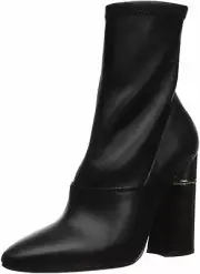 NWB $795 3.1 PHILLIP LIM BLACK KYOTO STRETCH HEEL INSERT BOOTS SZ 36.5 US 6/6.5