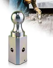 VONLX Gooseneck Hitch Ball 2-5/16" Gooseneck Hitch Replacement Ball GNXA2000 Tow-Hitch Ball Maximum Load Capacity 30,000 lbs