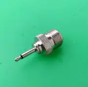 (1 PC) UHF Female to 3.5mm Male RF Connector - USA Seller