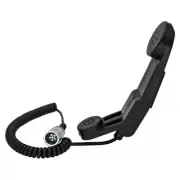 H250 Handheld Speaker Microphone 6 Pin PTT PRC PTT for Tactical AN/PRC 152 Radio