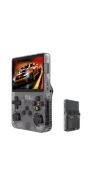 Retro R36S Handheld Video Game Console Emulator 15000 Game 64gb System Black