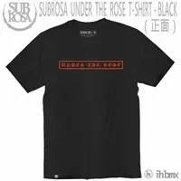 在飛比找蝦皮商城優惠-SUBROSA UNDER THE ROSE T-SHIRT