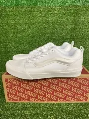 Vans Knu Skool True White Mens Size 9.5