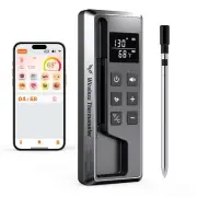 Paneceia Wireless Meat Thermometer Digital, 800FT Long Range Bluetooth Cooking T