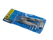 8Pc Allen key Set Hex Keys Metric Sizes: 1.5, 2, 2.5, 3, 3.5, 4, 5 and 6mm on ke