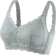[AILIVIN] Wireless Bras for Women Full Coverage Comfortable Soft Minimizer Smoothing Back Everyday Bra