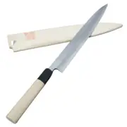 Japanese Yoshihiro Shirogami Steel Sushi Sashimi Yanagiba Knife 270mm Sakai Saya