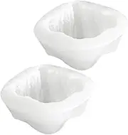 MAGICLULU 2pcs Silicone Cake Mold Reusable Baking Molds for DIY Cake Decoration Chocolate Fondant Candle Making Easy to Clean for Home Baking