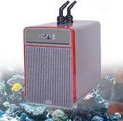 Aquarium Chiller Water Cooler,Fish Tank Water Chiller 160l,Intelligent Temperature Control,for Aquaculture,Aquarium,Fresh,Salt Water,Waterweeds,Jellyfish Coral,Crystal,Shrimp