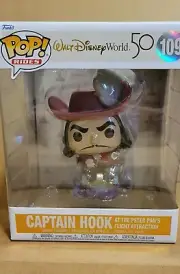 Funko Pop! Rides: Disney - Captain Hook at the Peter Pan's Flight Attraction...