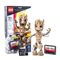 在飛比找momo購物網優惠-【LEGO 樂高】76217 I am Groot 星際異攻