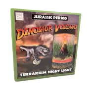 Dinosaur Terrarium Kit Light-up Volcano Garden STEM Science Education