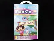 Vtech MobiGo Dora the Explorer Twins' Day Learning Game